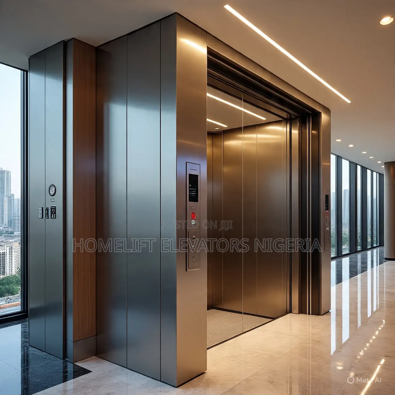 Commercial Hydraulic Elevators in Nigeria