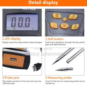 Digital Grain Moisture Meter