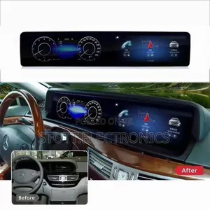 Mercedes Benz S-Class Car Android Multimedia System Dual Screen
