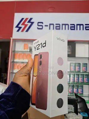 New Vivo Y21 128 GB Red