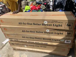 Solar Industrial Street Light