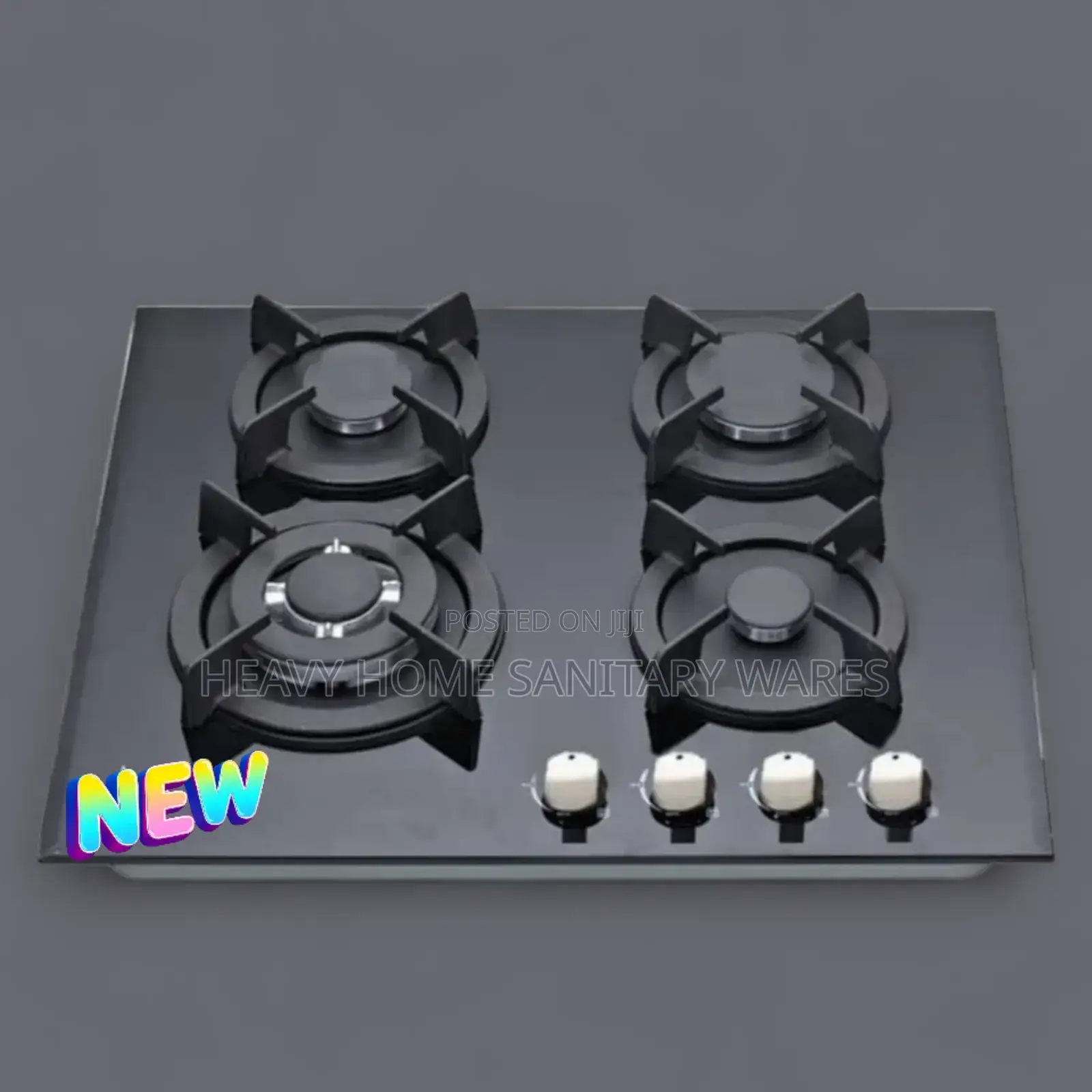4 Gas Burner