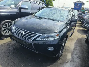 Lexus RX 350 AWD 2014 Black