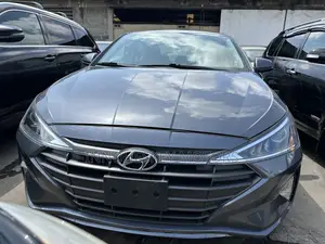 Hyundai Elantra SE 2020 Gray