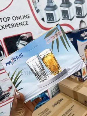 3pcs Glass Cup