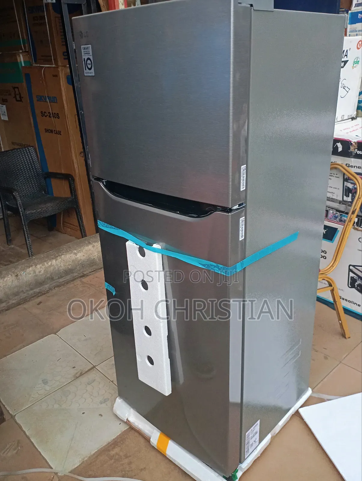 Lg Inverter Refrigerator