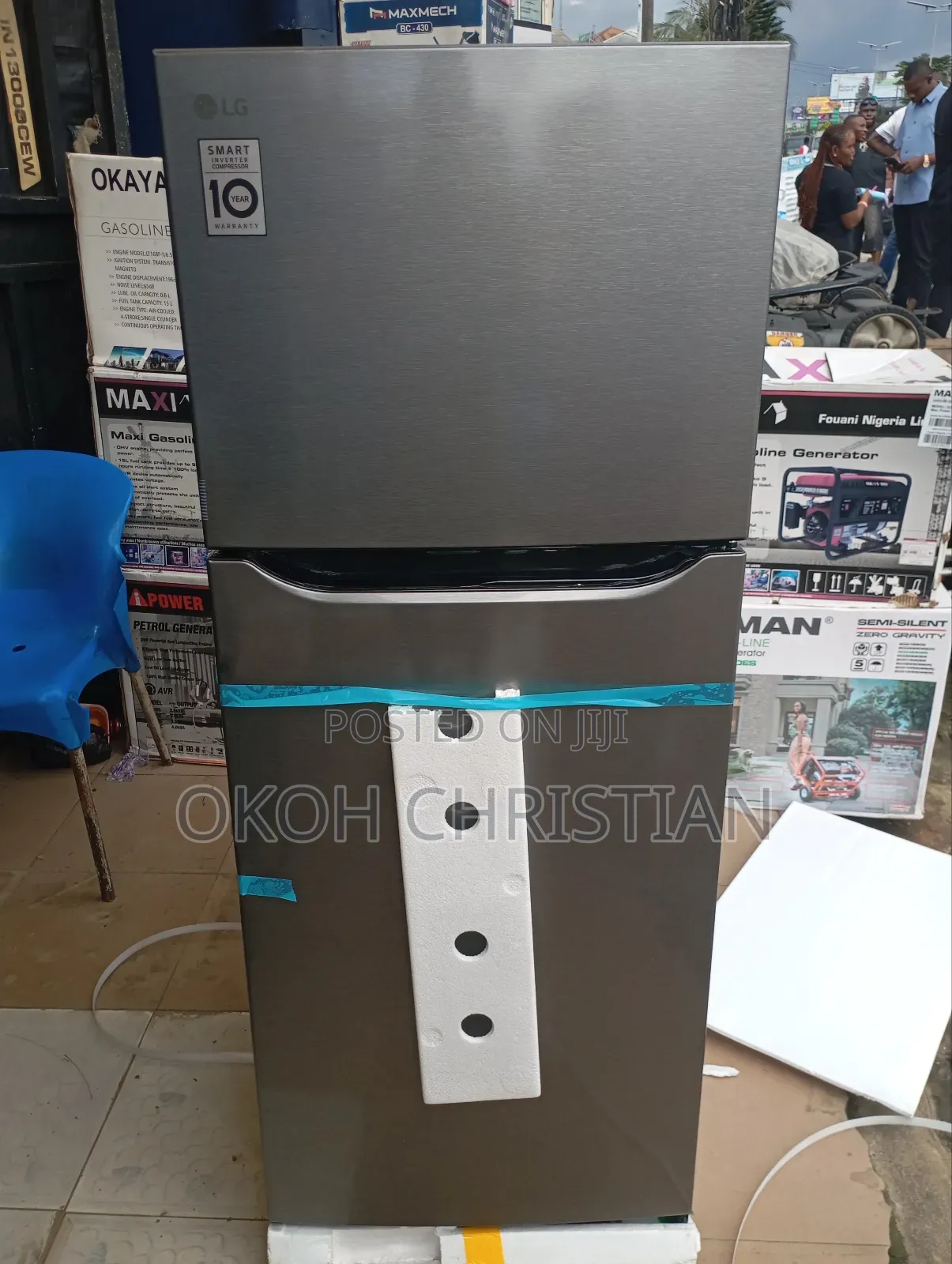 Lg Inverter Refrigerator