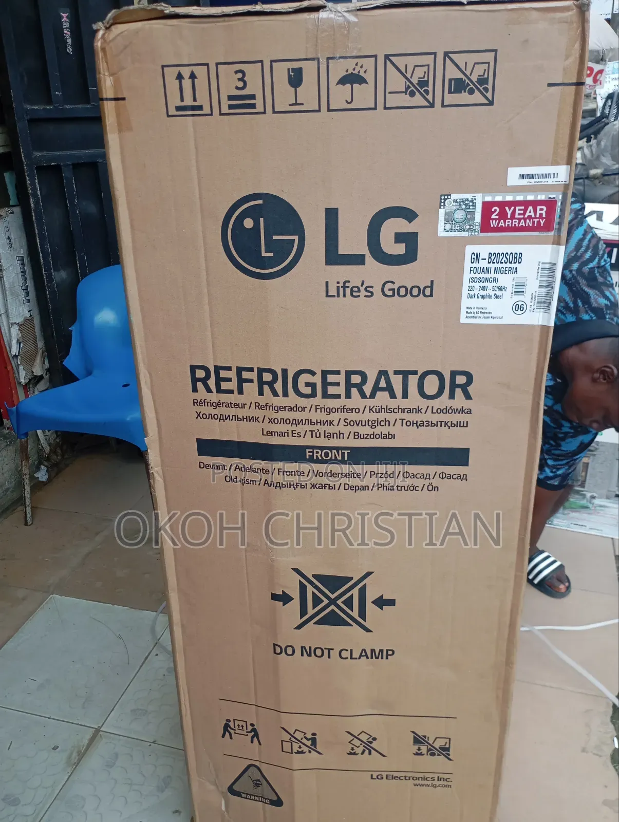 Lg Inverter Refrigerator
