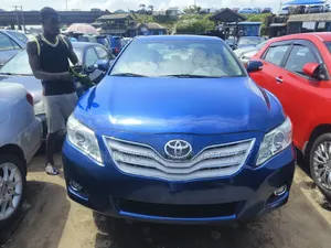 Toyota Camry 2.4 LE 2008 Blue