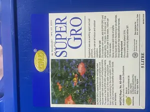 Super Gro Fertilizer/Suppliment