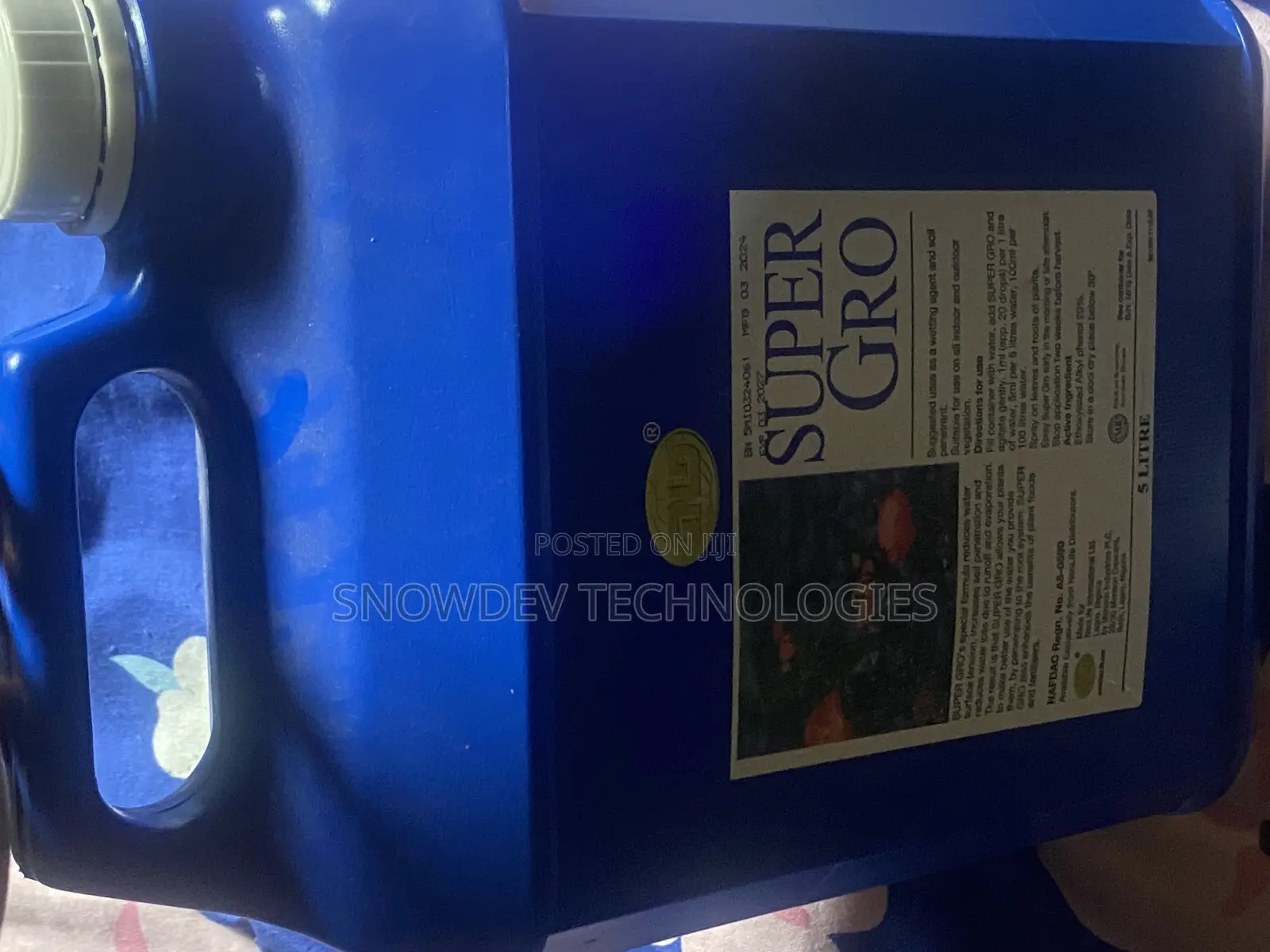 Super Gro Fertilizer/Suppliment