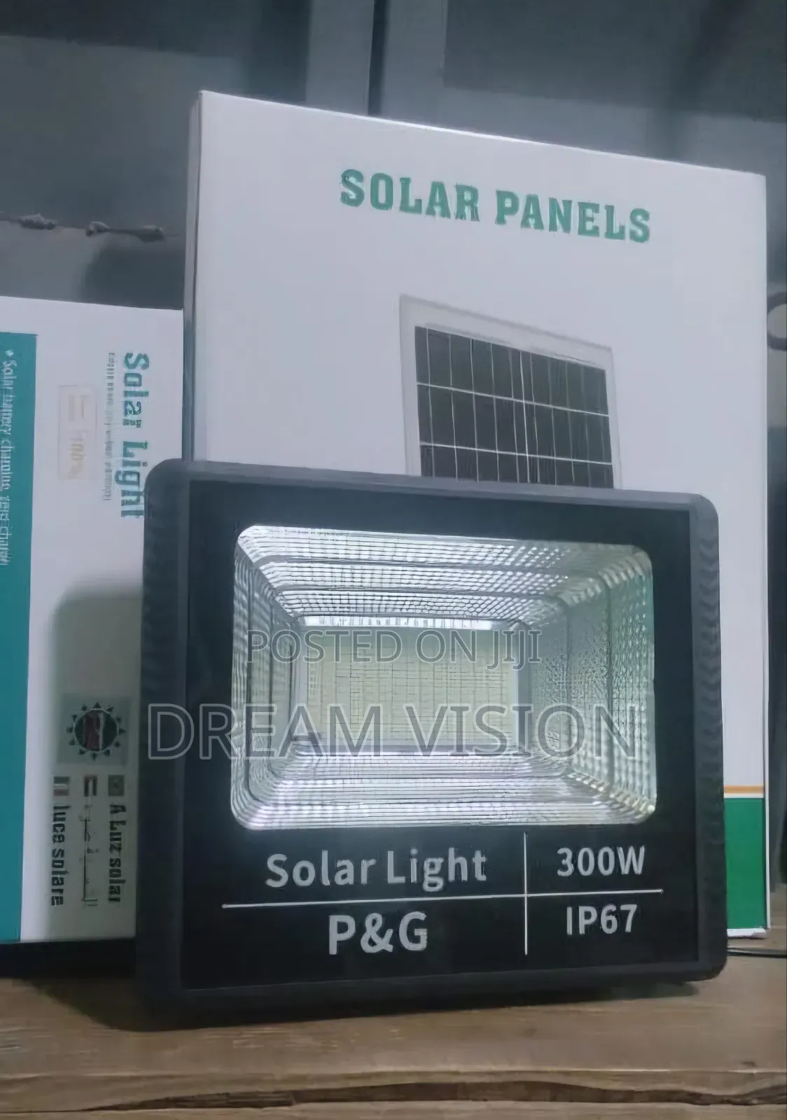 Interesting Solar Flong Light 300w