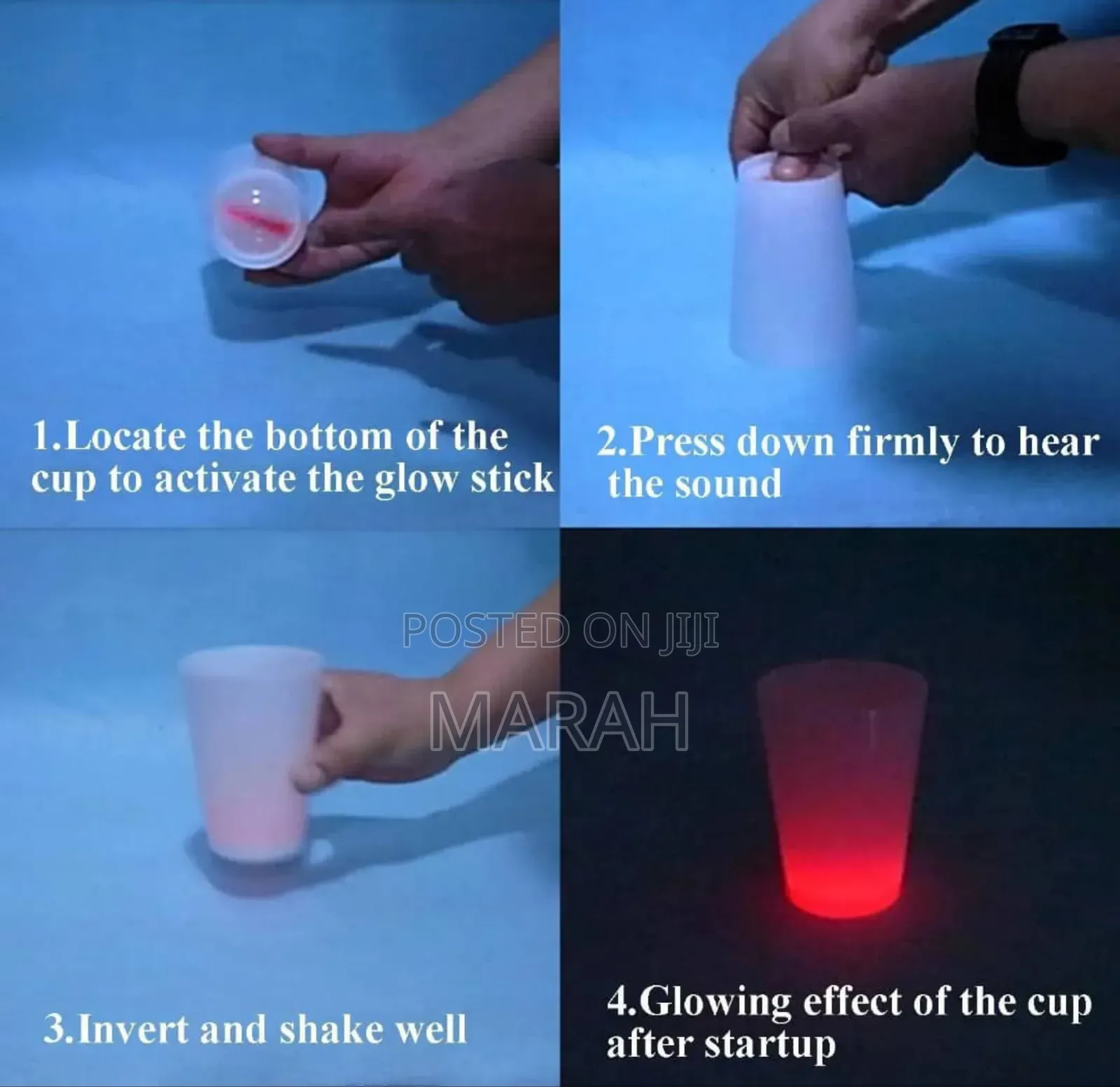 Led Cup | Glow Cup