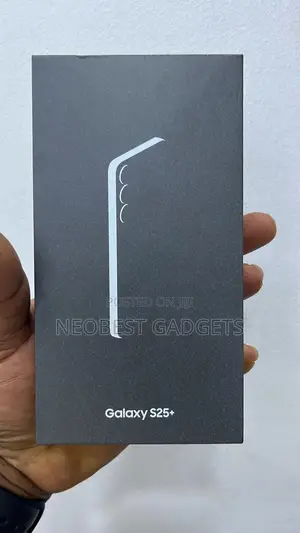 New Samsung Galaxy S25+ 256 GB
