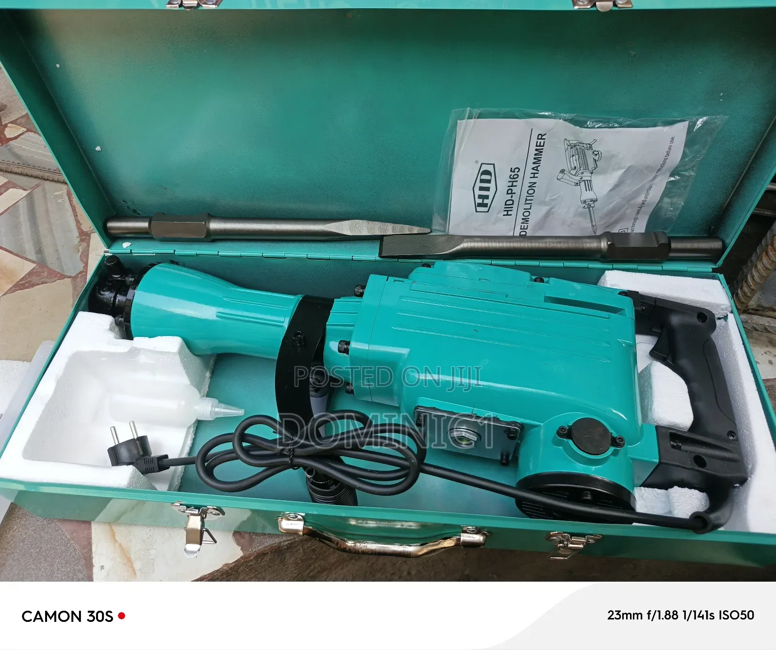 Jack Hammer Machine Hid 220watt