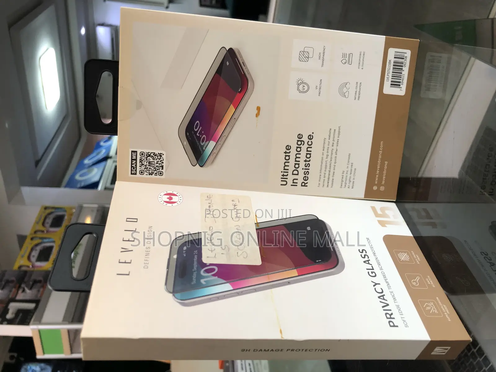 Levelo iPhone 15 Screen Guard