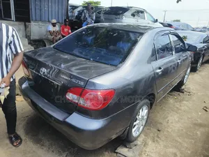 Toyota Corolla 1.8 VVTL-i TS 2007 Gray