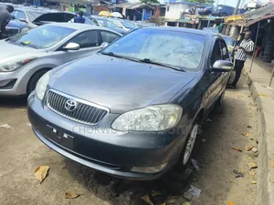 Toyota Corolla 1.8 VVTL-i TS 2007 Gray