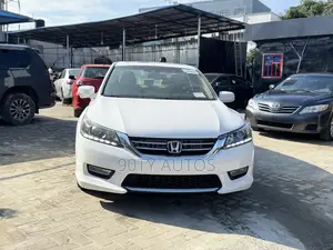 Honda Accord EX-L V-6 4dr Sedan (3.5L 6cyl 6A) 2014 White