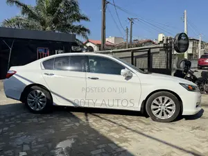 Honda Accord EX-L V-6 4dr Sedan (3.5L 6cyl 6A) 2014 White