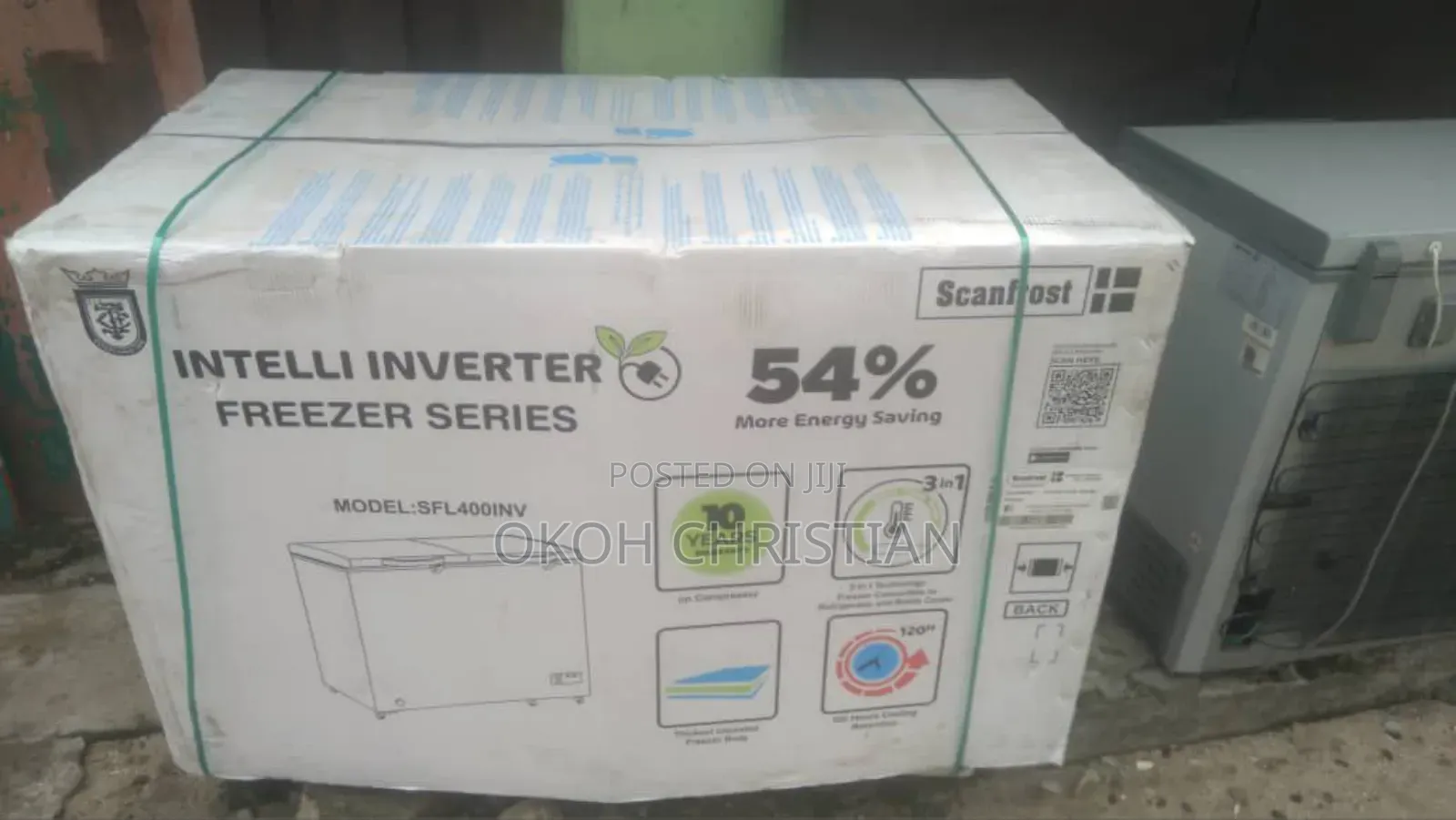 Scanfrost Inverter Deep Freezer