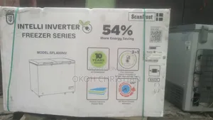 Scanfrost Inverter Deep Freezer