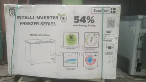 Scanfrost Inverter Deep Freezer