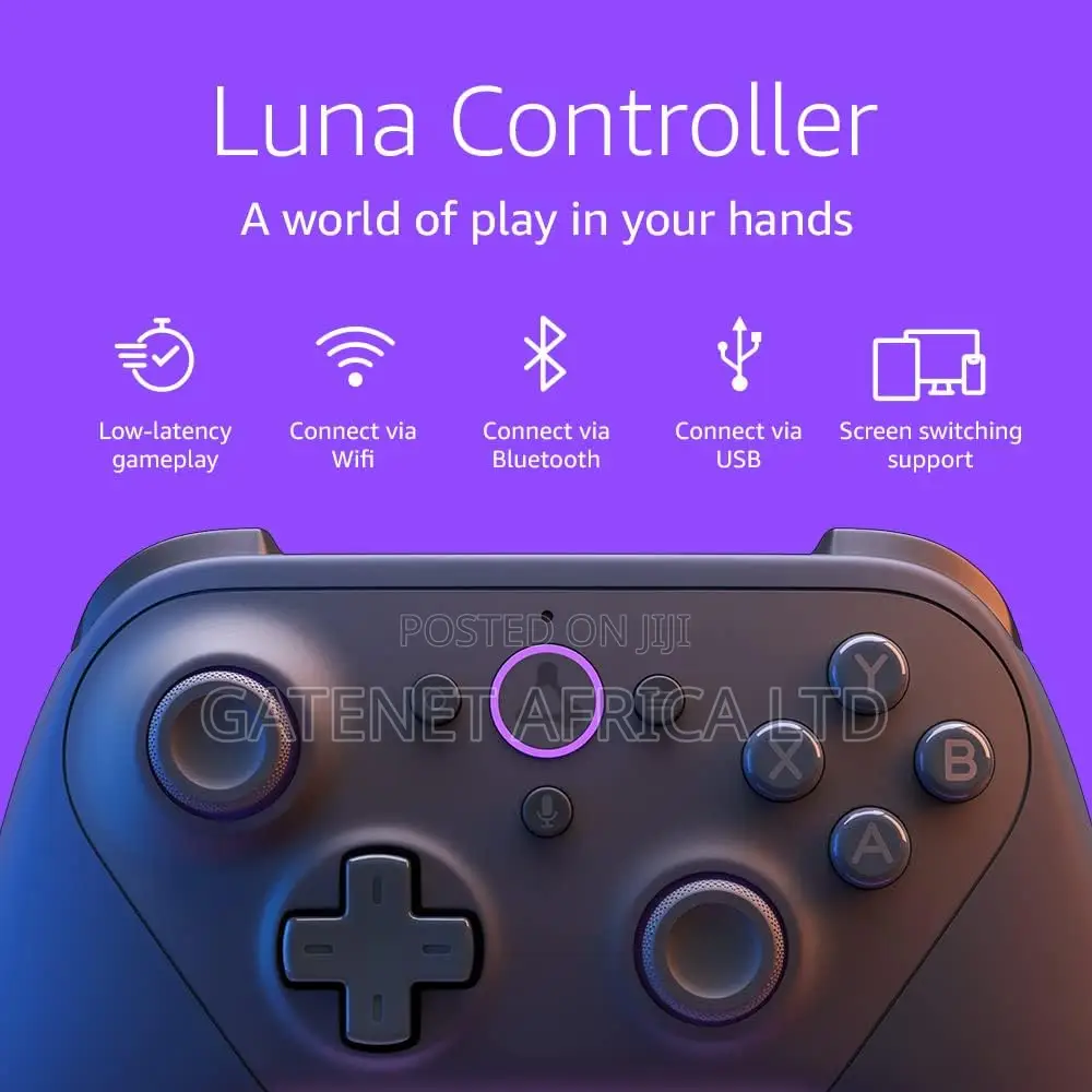 Amazon Official Luna Voice Wireless Bluetooth Controller