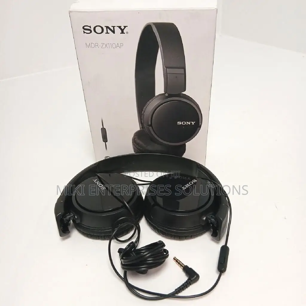 Sony MDR Zx110ap Wired Headphone