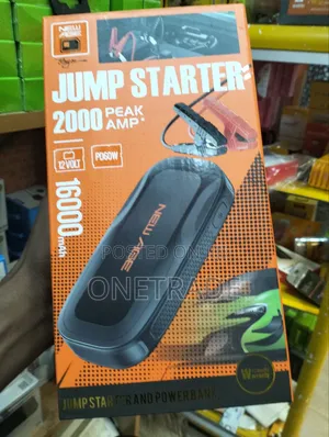 New Age Jump Starter and Power Bank.