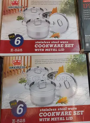 E828 Stainless Cookware