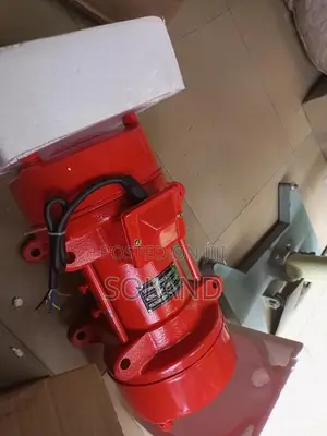 Electric Vibrator Machine / Block Vibration 3hp 3phase