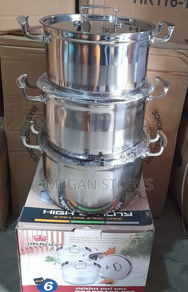 E828 Stainless Cookware