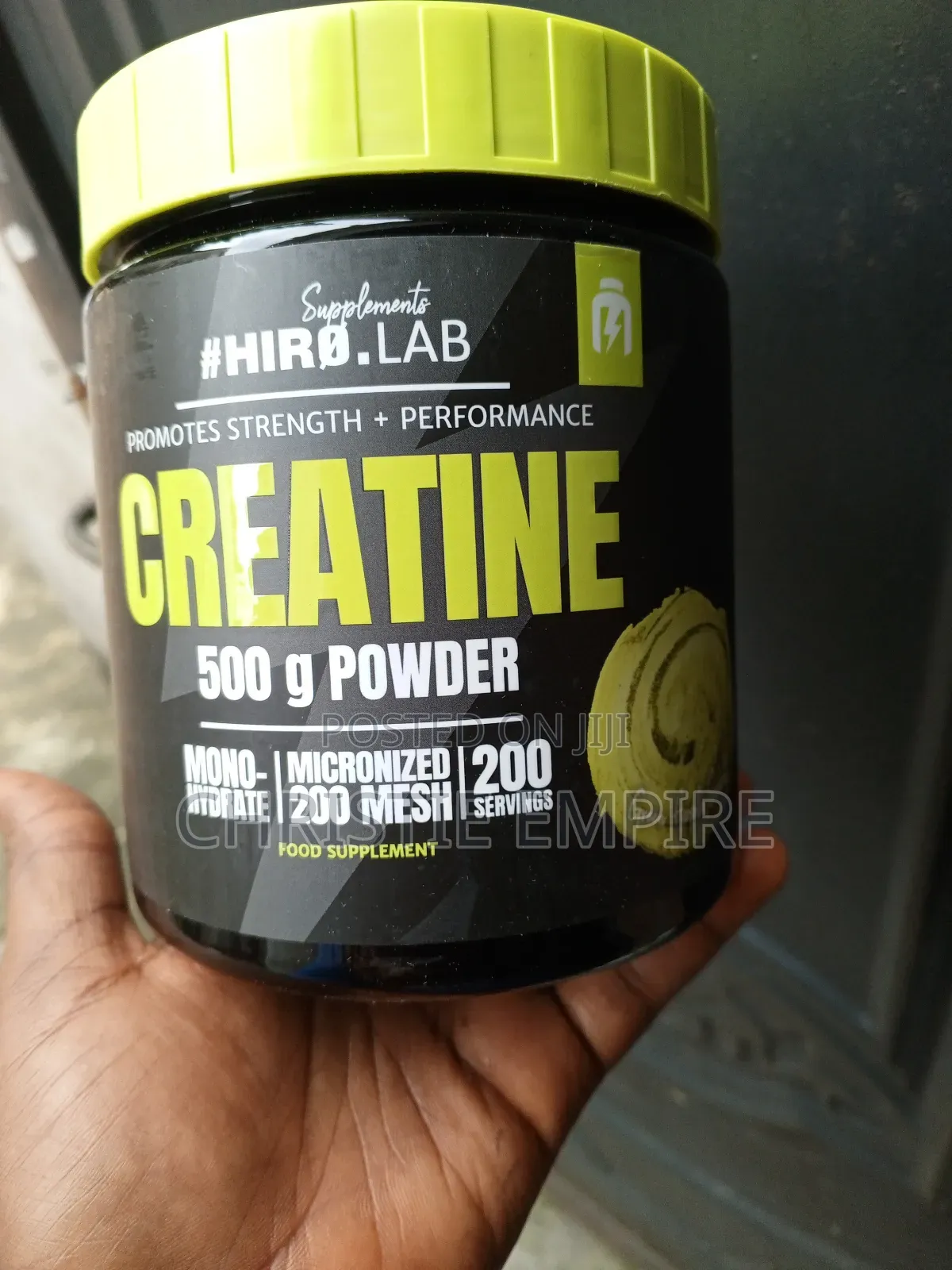 Hiro Lab Creatine 500g
