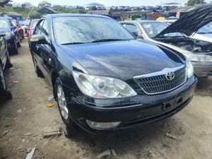 Toyota Camry 2.4 XLi Automatic 2006 Black