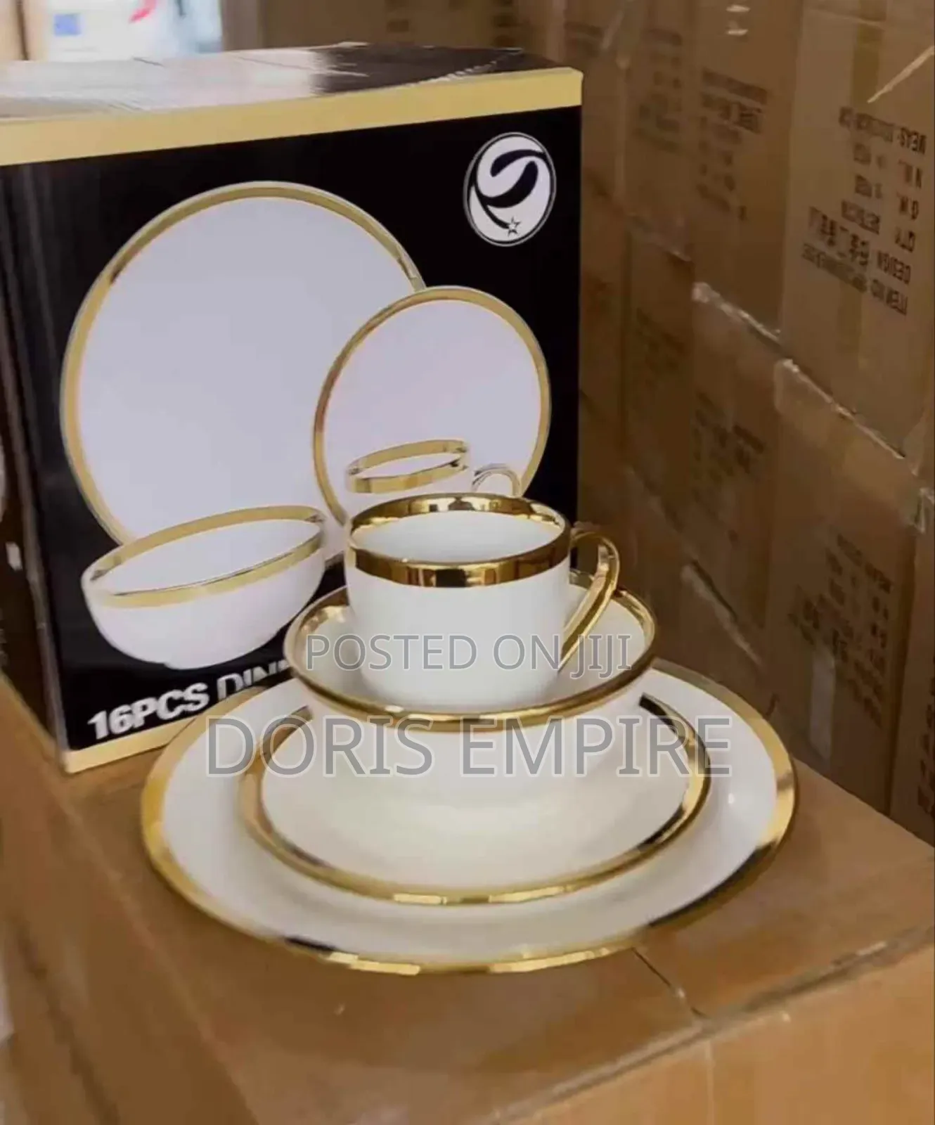 16pcs Luxury Dinner Set Available