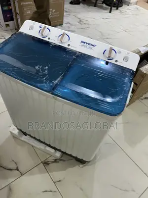 Skyrun 6kg Twintub Washing Machine Spb70-1245 – Water Efficient Design