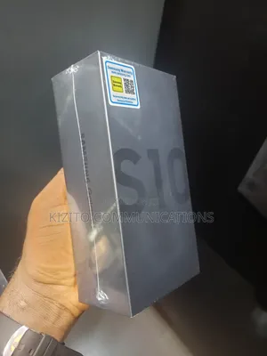 New Samsung Galaxy S10 128 GB Black