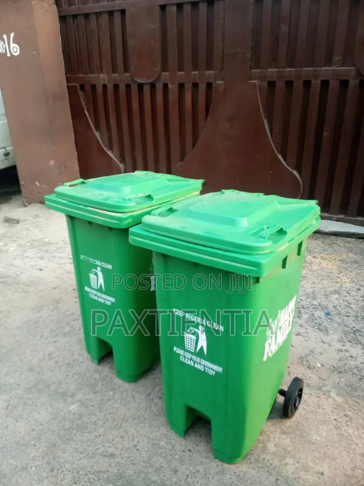 Recycling Wastebin With Cover