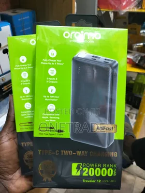 Oraimo Traveler 12 20000mah 12w Power Bank