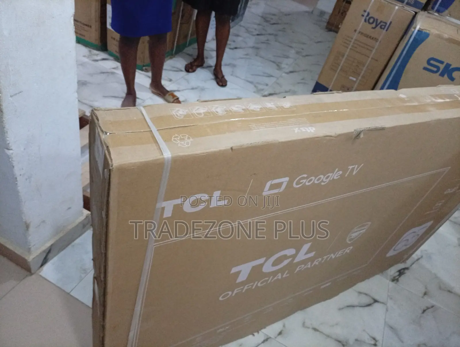 TCL 65" Ultra Smart Tv – Crystal Clear Display