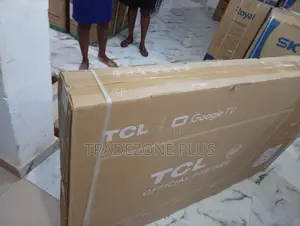 TCL 65" Ultra Smart Tv – Crystal Clear Display