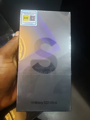 New Samsung Galaxy S22 Ultra 256 GB Green
