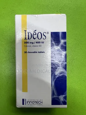 Ideos Chewable Tab