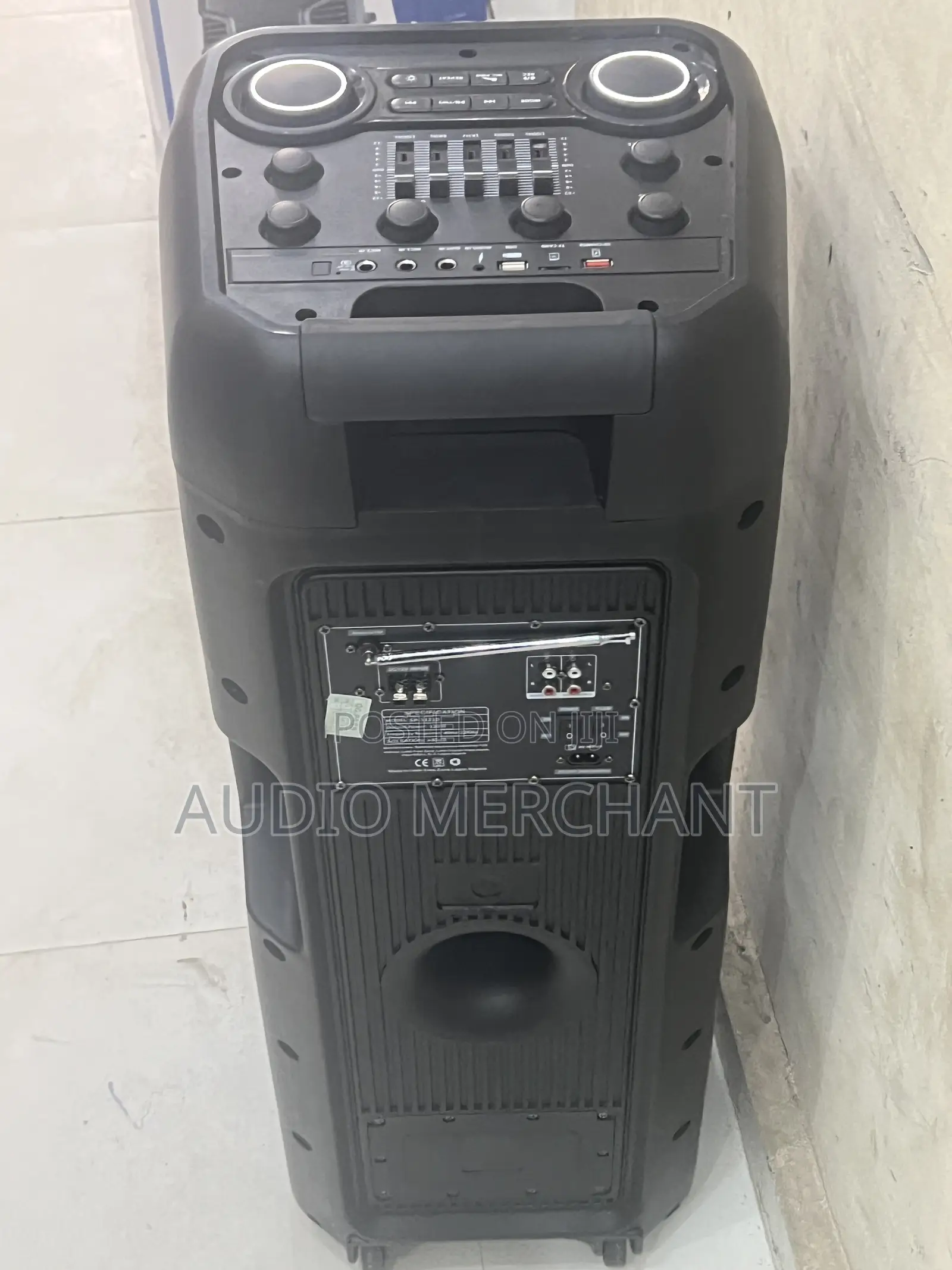 Public Address System 15”