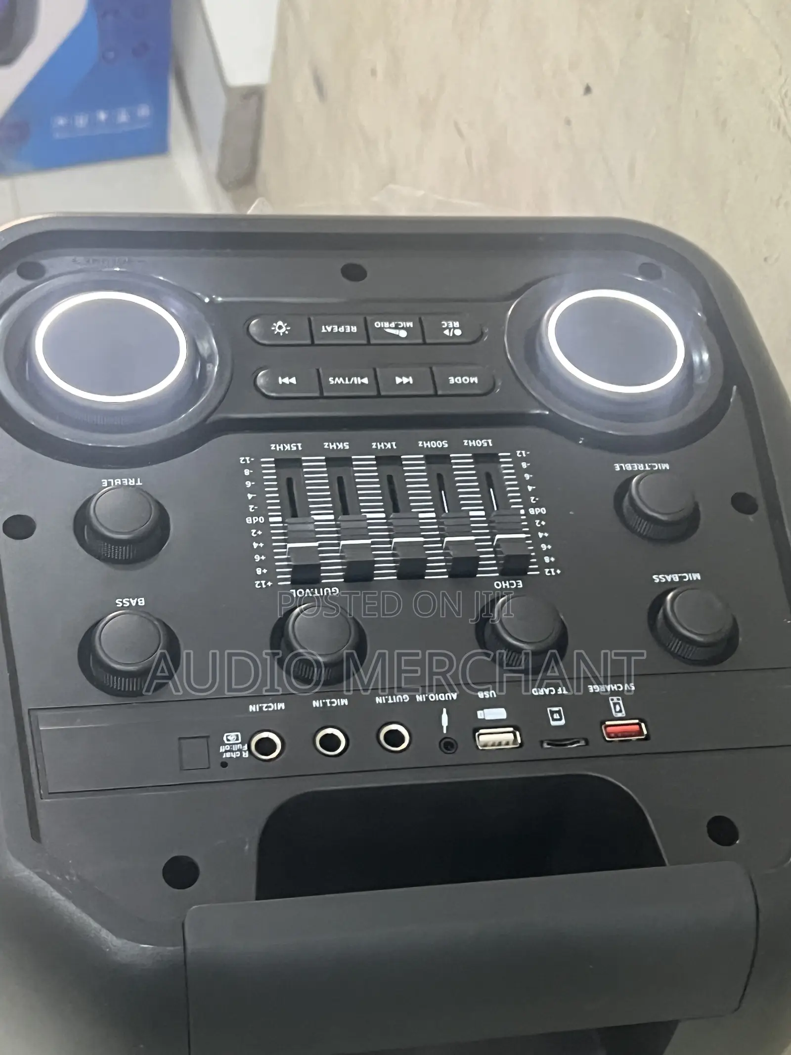 Public Address System 15”