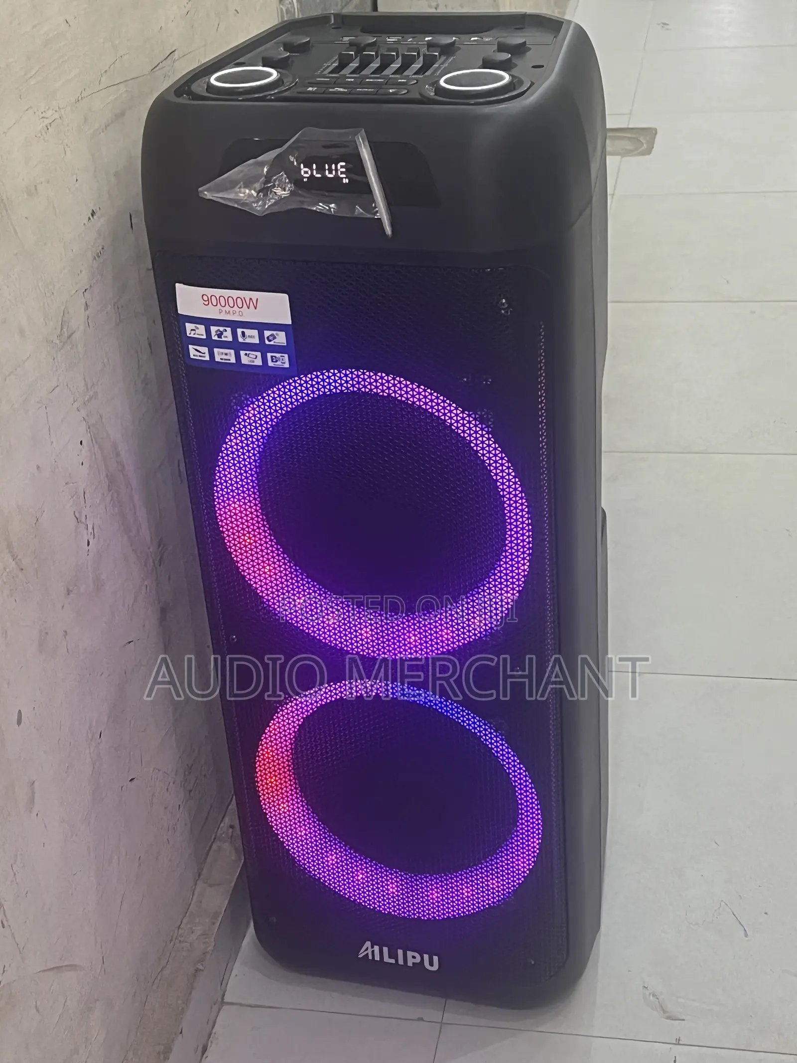 Public Address System 15”