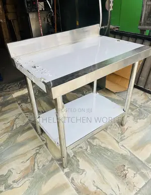3ft Work Table With Back