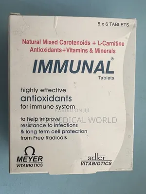 Immunal (Antioxidants)