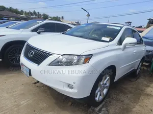 Lexus RX 350 2011 White